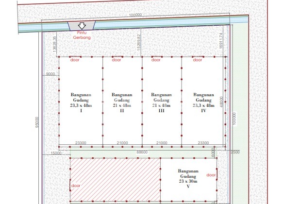 For Rent Newly Built Warehouse Location Warehouse 19 There Are 5 Units