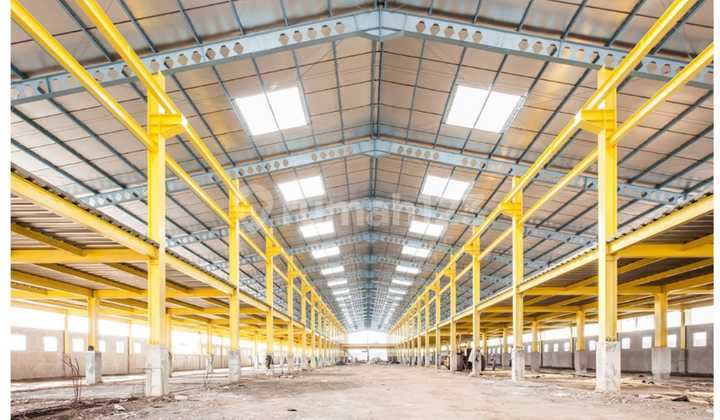 For Sale Factory/Warehouse in Millennium Industrial Area Cikupa Tigaraksa Tangerang 40 Ft Container Access