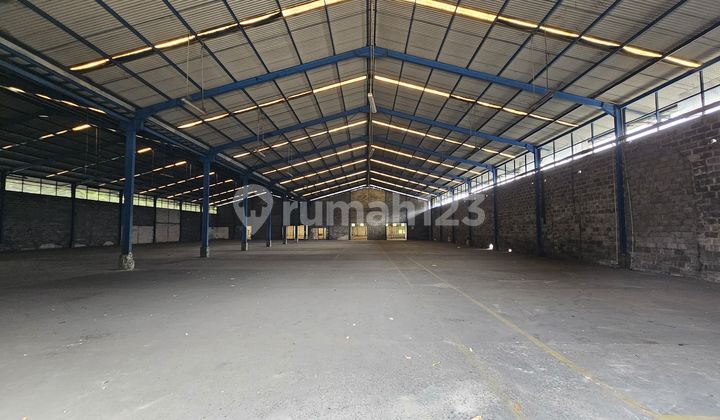 Jual/Sewa Gudang Cikarang Ex Ultra Prima Corrugator, Cikarang