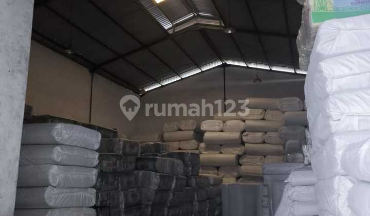Dijual gudang pergudangan 100, tangerang