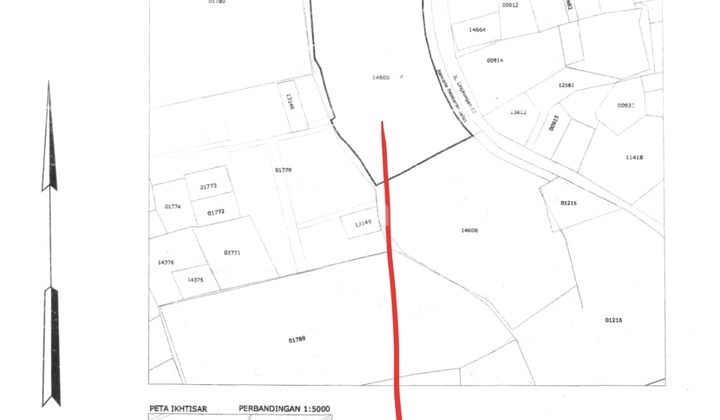 Land for Sale in Kamal, Kalideres, West Jakarta