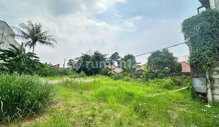 For Rent Vacant Land Depok, Jl Ciliwung Depok