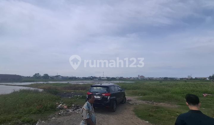 Dijual Tanah Jl. Salembaran Jaya di Peruntukan Membangun Perumahan