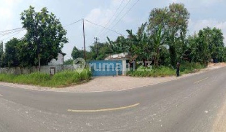 Dijual Lokasi Strategis Tanah di Jalan Raya Cikande Rangkas Bitung