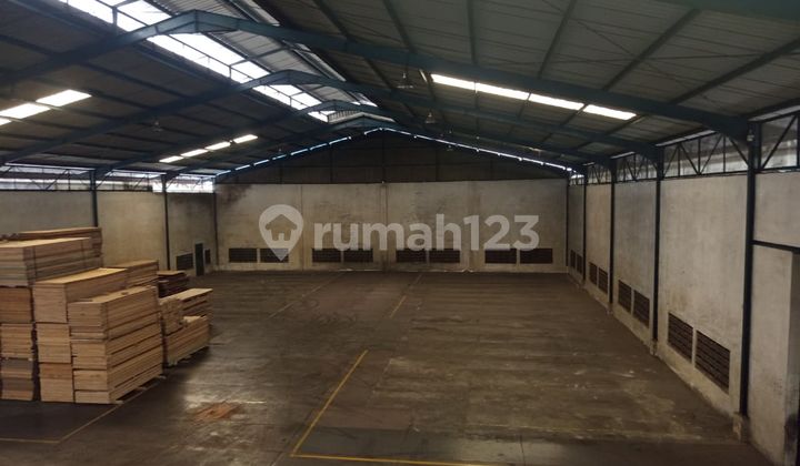 Jual Gudang Bagus Jatake jl industri lll