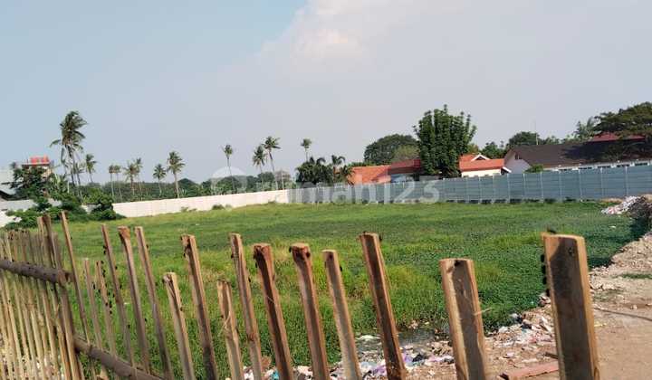 dijual tanah jln. raya salembaran 