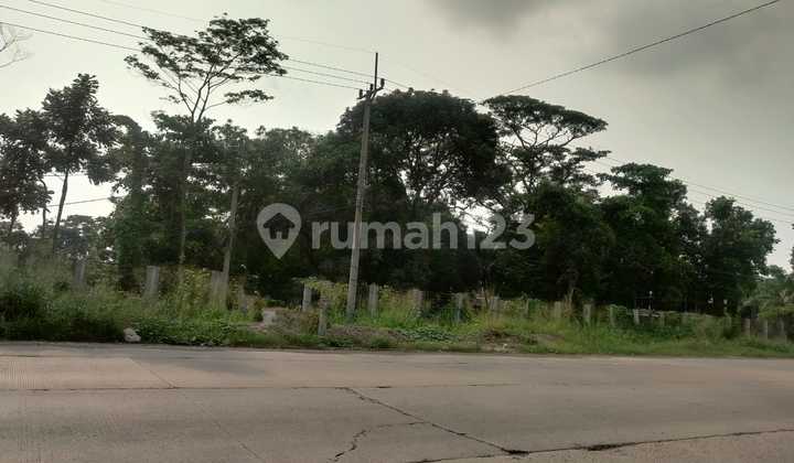 For sale land + factory on Jl.Raya Cikande - Rangkasbitung