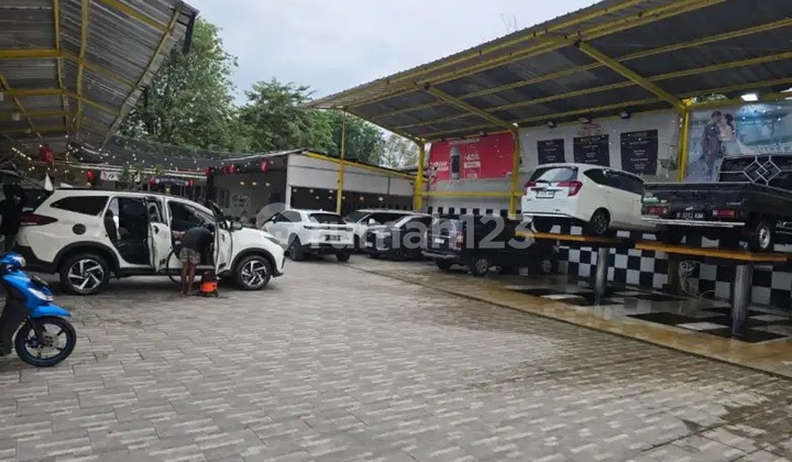 Land for Sale, Former Car Wash & Approximately 10 Kiosks at Bangun Nusa Raya - Daan Mogot Land for Sale, Former Car Wash & Approximately 10 Kiosks at Bangun Nusa Raya - Daan Mogot