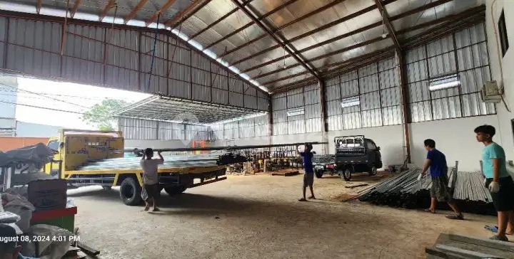 FOR SALE WAREHOUSE SUKAMANTRI CADAS STREET TANGERANG