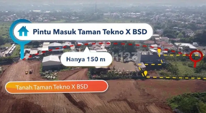 CHEAP COMMERCIAL LAND FOR RENT IN BSD CHEAP COMMERCIAL LAND FOR RENT IN BSD