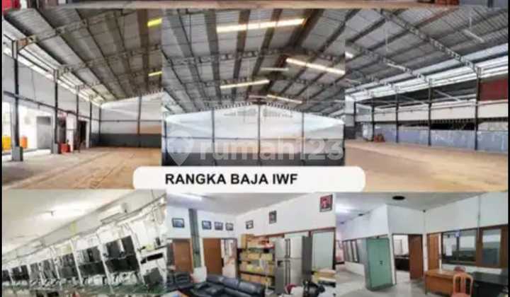 For Sale/Rent Warehouse in Parung Panjang, Bogor - Accessible for 20-foot Container Trucks - Easy Logistics Access For Sale/Rent Warehouse in Parung Panjang, Bogor - Accessible for 20-foot Container Trucks - Easy Logistics Access