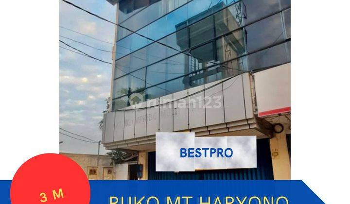 Ruko 3,5 Lantai di Tengah Kota Semarang 1