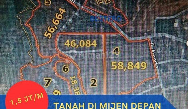 Tanah 18,7 Ha di Mijen 1