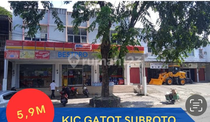Ruko di Jl. Gatot Subroto, Semarang 1