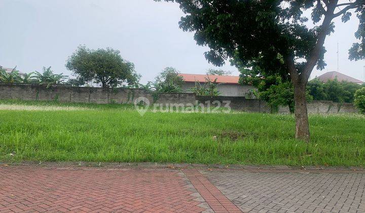  Tanah Lebar 20 M Lokasi Premium Di Green Candi Residence  1