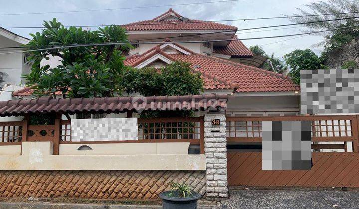 Exclusive Rumah 2 Lantai Di Kemang, Jakarta Selatan. Harga Dibawah Appraisal Bank. 1