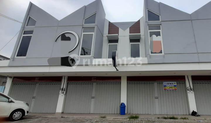 Ruko Baru 2 Lantai Tengah Kota Mutiara Arteri 1