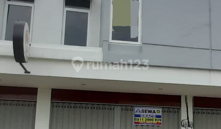 Ruko Baru 2 Lantai Tengah Kota Mutiara Arteri 2
