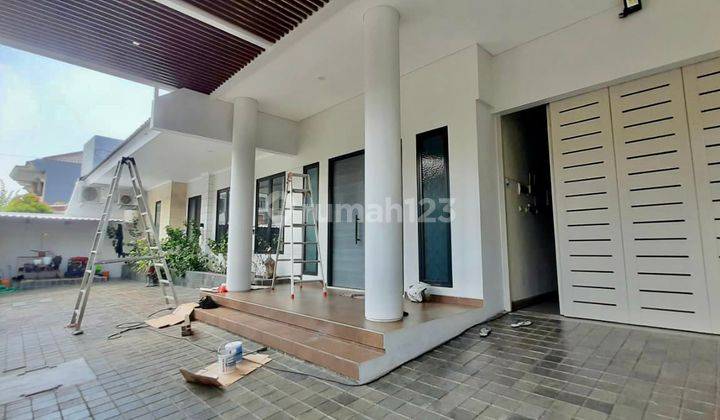  Rumah Furnished Baru Mewah Tengah Kota Semarang 2