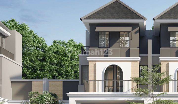 Rumah Baru  3 Lantai Telaga Bodas 1