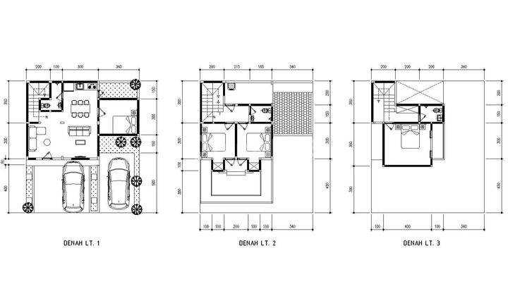 Rumah Baru  3 Lantai Telaga Bodas 2