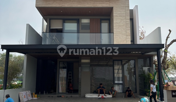 Rumah Mewah Bsbcity Baru Lebar 10 1
