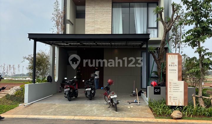 Rumah Baru Lebar 8 Bsb City Cluster Bron