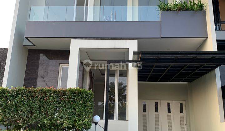 Rumah Di Cluster Elite Candi Golf Semarang 1