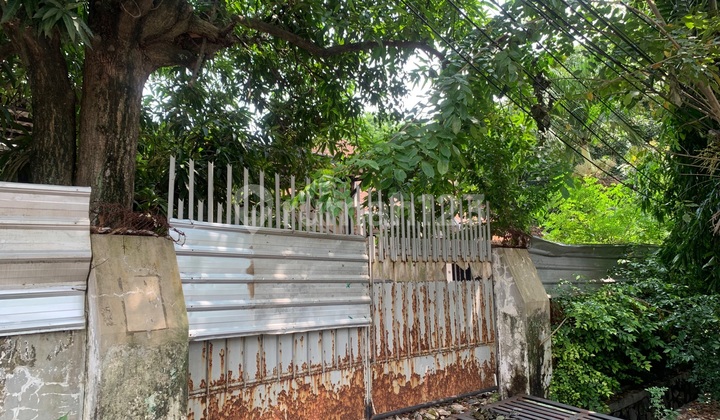 Tanah Tengah Kota Bonus Gudang Dan Rumah Lebar 30m Hook 2