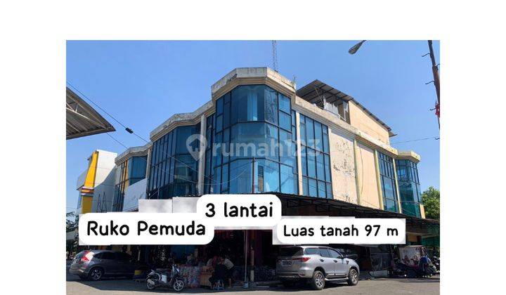  Ruko di Jalan Pemuda 3 Lantai 1