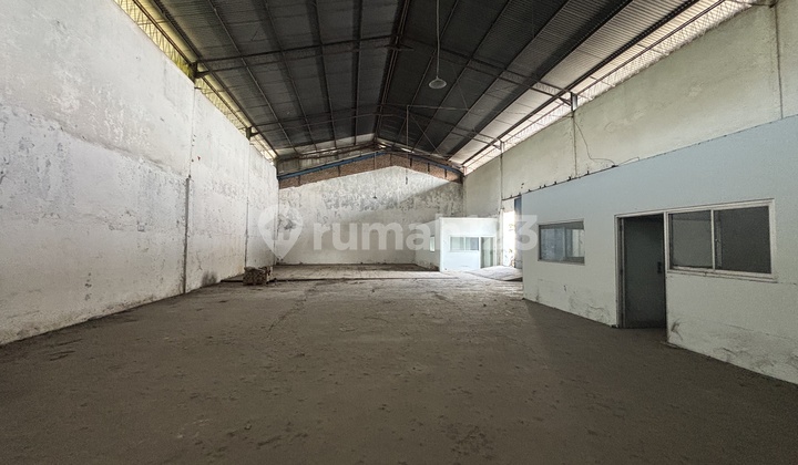 Gudang Luas Bangunan 360 M di Jl. Arteri Soekarno - Hatta No. 154, Palebon, Pedurungan, Kota Semarang, Jawa Tengah, Indonesia, 50246, Semarang Timur 1
