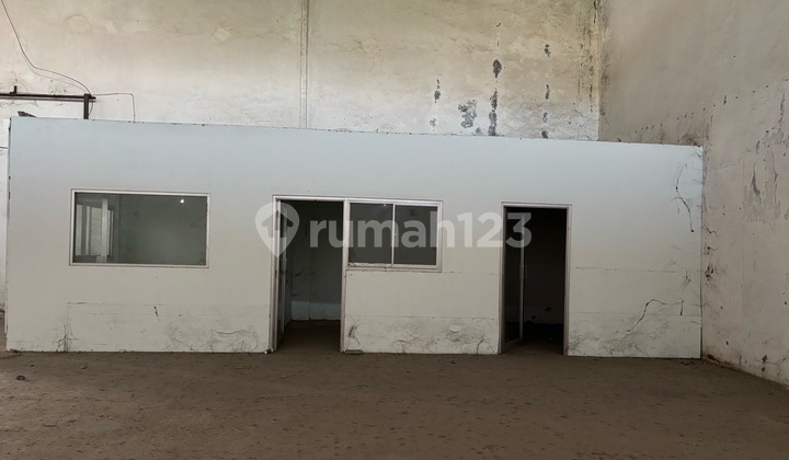 Gudang Luas Bangunan 360 M di Jl. Arteri Soekarno - Hatta No. 154, Palebon, Pedurungan, Kota Semarang, Jawa Tengah, Indonesia, 50246, Semarang Timur 2