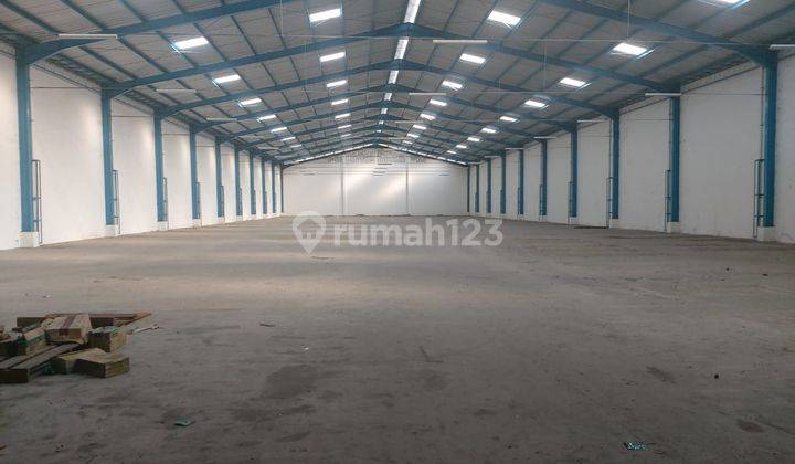 Gudang istimewa area pergudangan/logistik dekat pintu Tol Kartasura 14