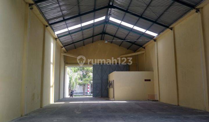 Gudang logistik siap pakai lokasi pergudangan di Jaten, Solo 2