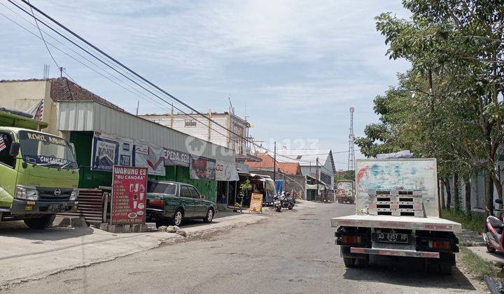 Gudang logistik siap pakai lokasi pergudangan di Jaten, Solo 6