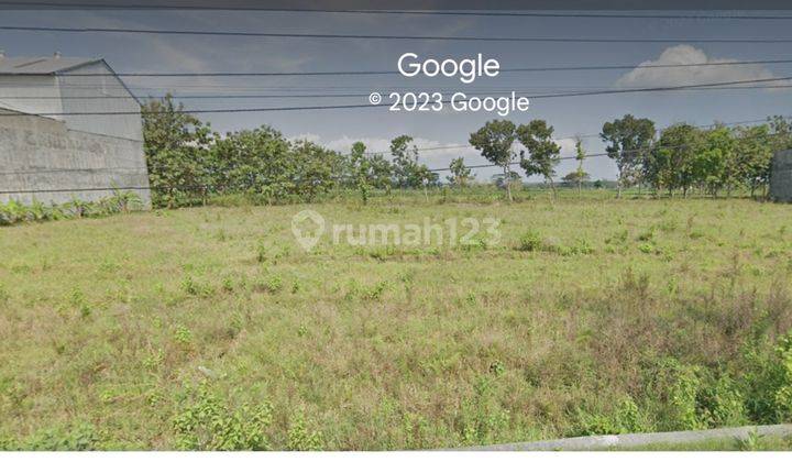 Tanah istimewa siap bangun, jalan Solo-Sragen, dekat pintu Tol,  status kering, zona kuning 3