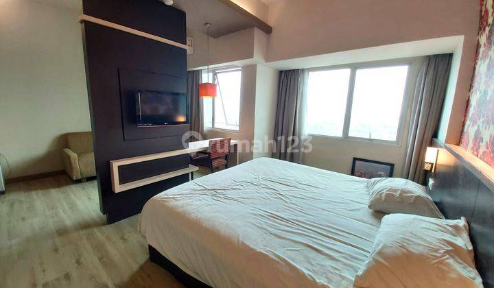 Apartemen type Gold di Solo Paragon Mall, view kota Solo 3