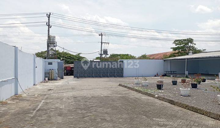 DIJUAL/DISEWA gudang super lega lokasi dekat Grogol, Solo 5