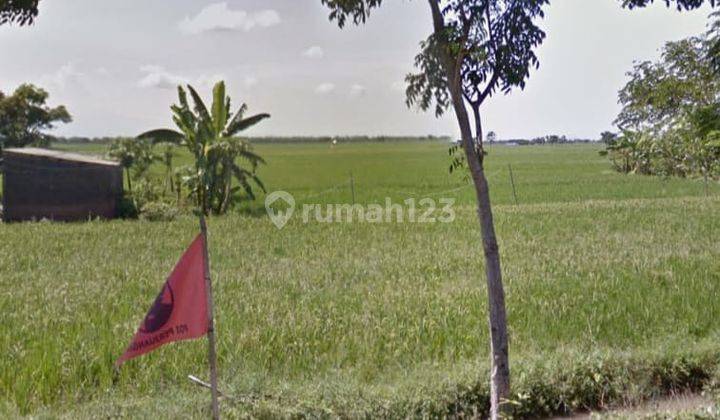 Tanah bagus & strategis pinggir jalan lokasi Sukoharjo, Solo 1