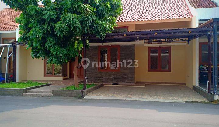 Rumah cluster cantik 2 lantai siap pakai, lokasi strategis  4