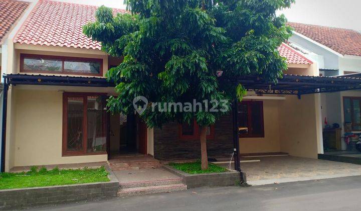 Rumah cluster cantik 2 lantai siap pakai, lokasi strategis  6