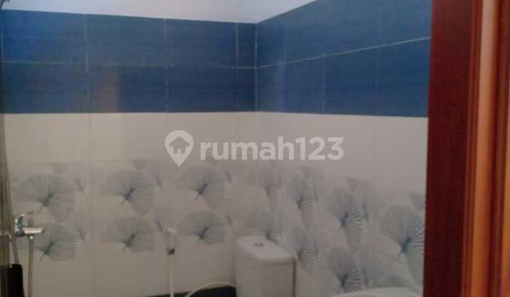 Rumah cluster cantik 2 lantai siap pakai, lokasi strategis  7