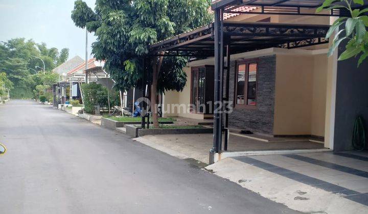 Rumah cluster cantik 2 lantai siap pakai, lokasi strategis  20