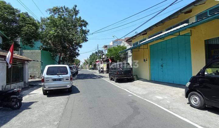 Gudang logostik lokasi strategis siap pakai dekat ringroad Mojosongo solo  2