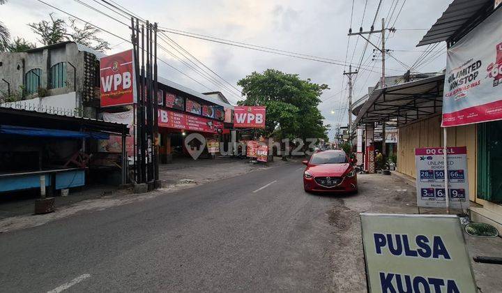 Ruang usaha kuliner dengan konsep outdoor/taman 2