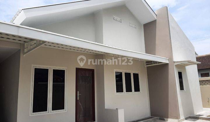 Rumah Baru Gress Lokasi Serengan Solo .. Dekat Kemana Saja 1