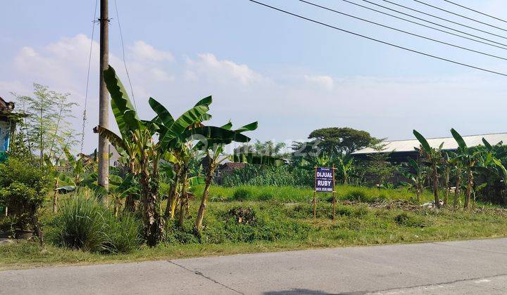 Tanah bagus siap bangun cocok utk gudang, perumahan cluster 2