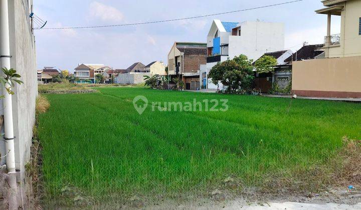 Tanah status kering siap bangun rumah dan koskosan 2