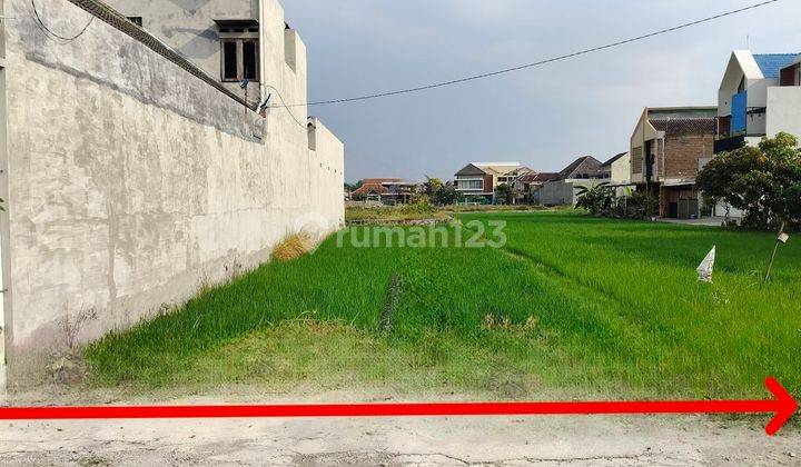 Tanah status kering siap bangun rumah dan koskosan 1