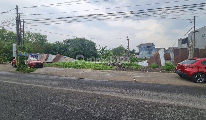 Tanah lokasi bagus cocok utk ruko atau usaha klinik & kuliner 1